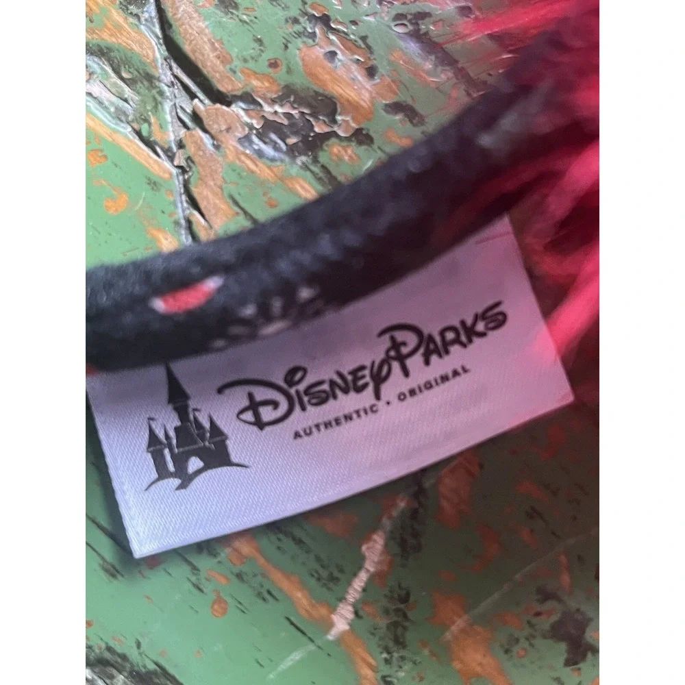 Disney Parks Holiday Christmas‎ Pom Pom Minnie Mouse Ears Headband Set Of 2